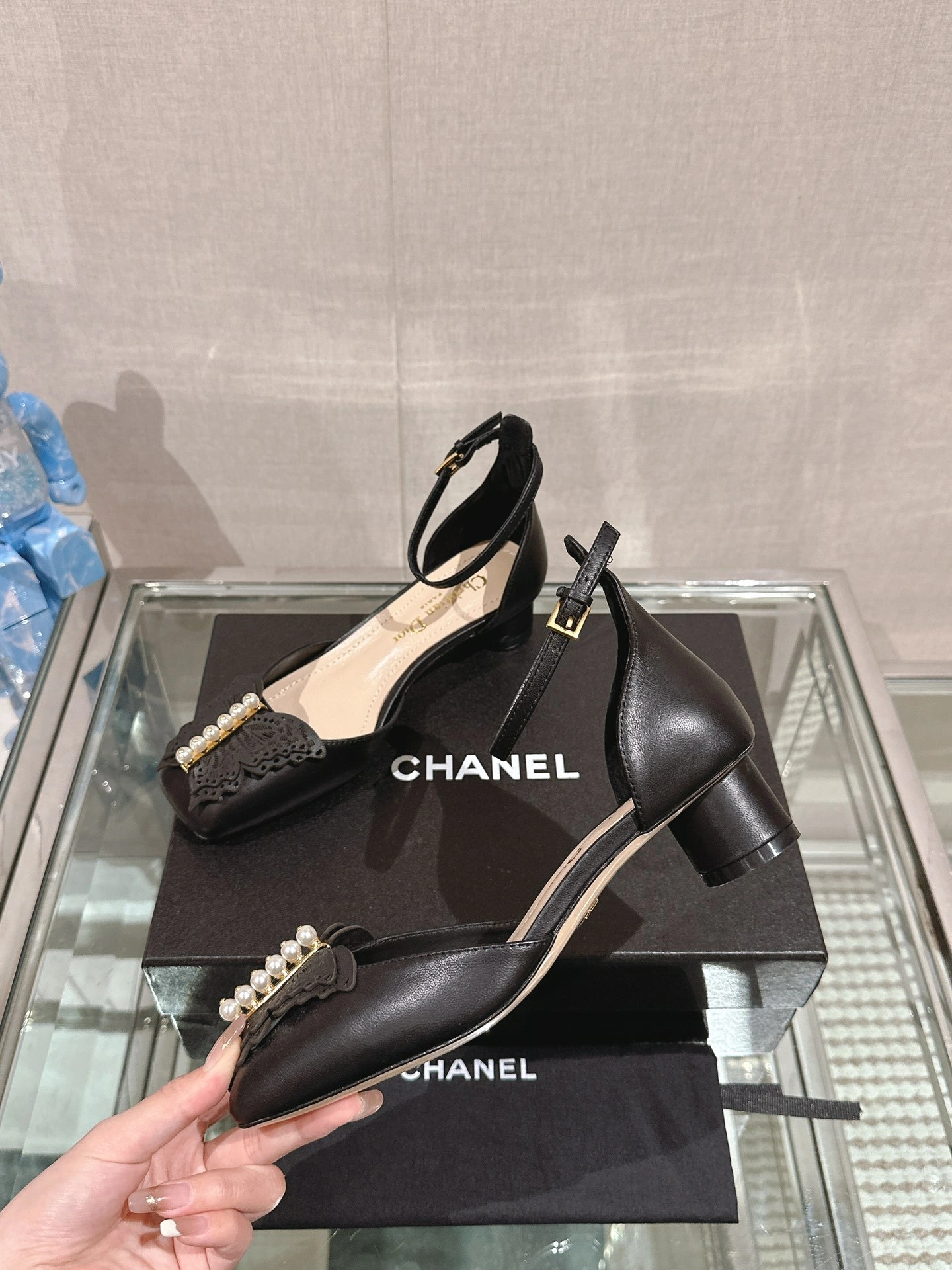 COCO-- 4ior KDB851VSO_S900 sheepskin Heel height：3.5CM item:D-X158G0383